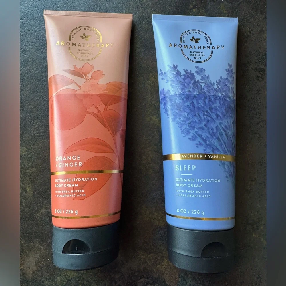 Bath & Body Works Aromatherapy Body Cream Bundle